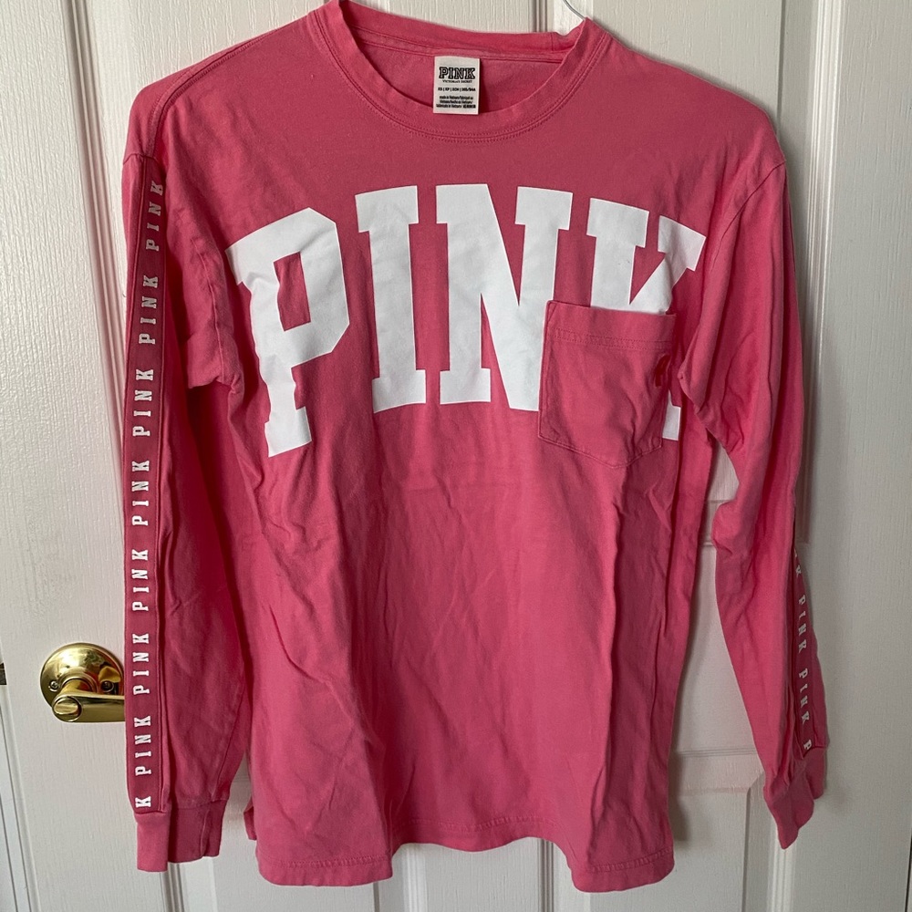 Victoria’s Secret PINK Long Sleeve Shirt